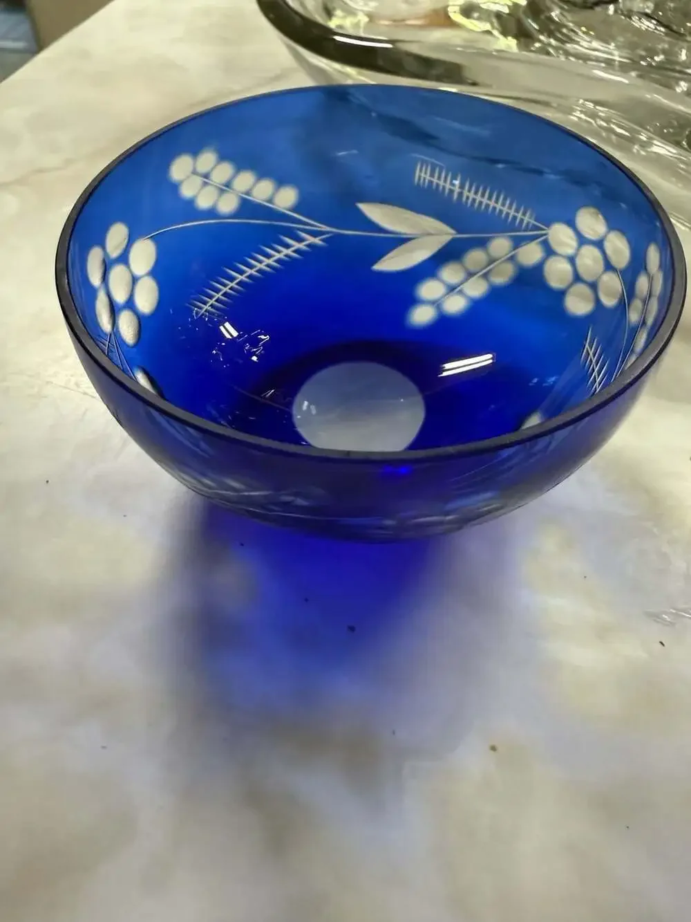 Unbranded cobalt blue